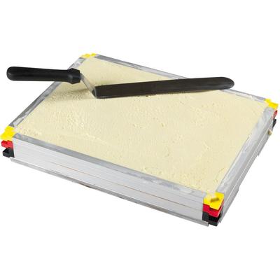 Matfer Matfer stapelbare Backrahmen 600x400 Platte mit 3 Rahmen (370100)