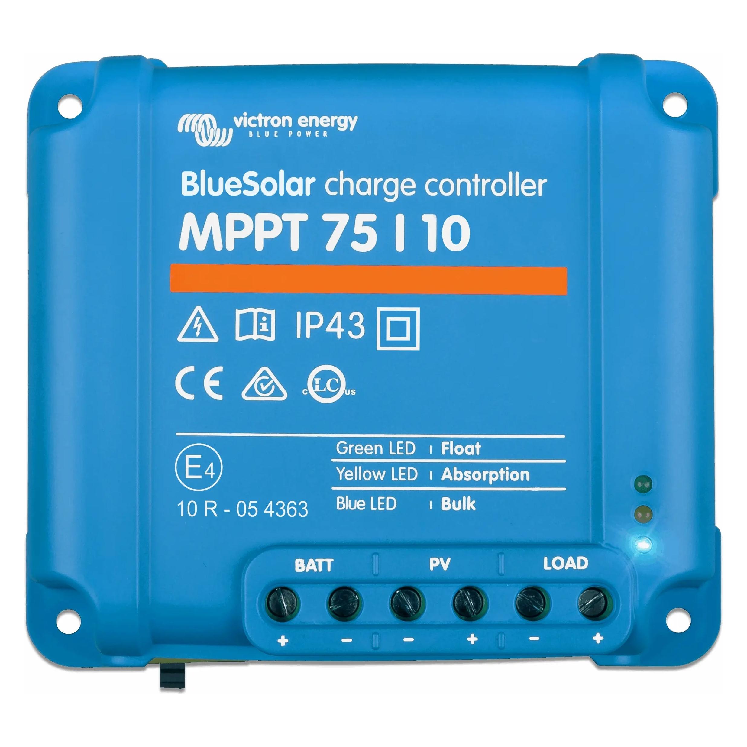 Victron Energy BlueSolar MPPT 75/10 (SCC010010050R)