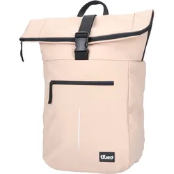 TheTrueC Stylischer Cityrucksack mit großem Stauraum Bennie beige