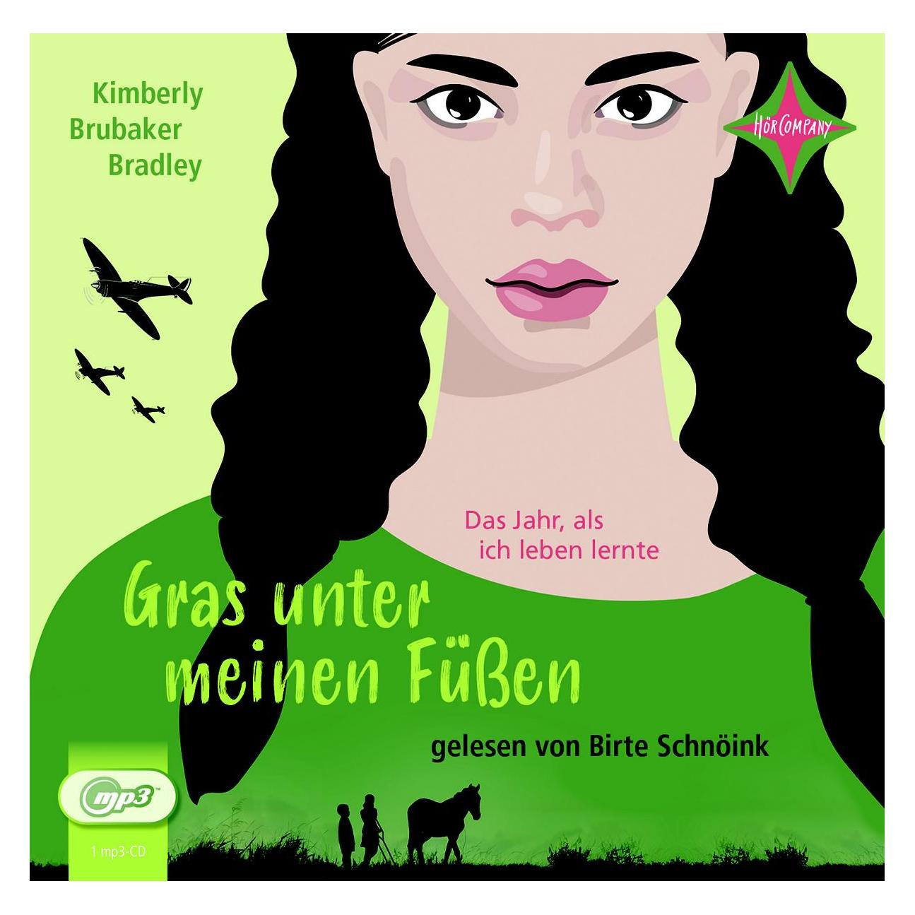 Beltz & Gelberg Gras unter meinen Füssen, 1 Audio-CD, 1 MP3 (Beate Schäfer, Birte Schnöink, formlabor Hamburg, Kimberly Brubaker Bradley, Deutsch) (96632-083-2)