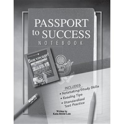 Passport to Success Notebook, Taschenbuch von McGraw Hill, Mcgraw Hill Higher Education, 978-0-07-879799-6