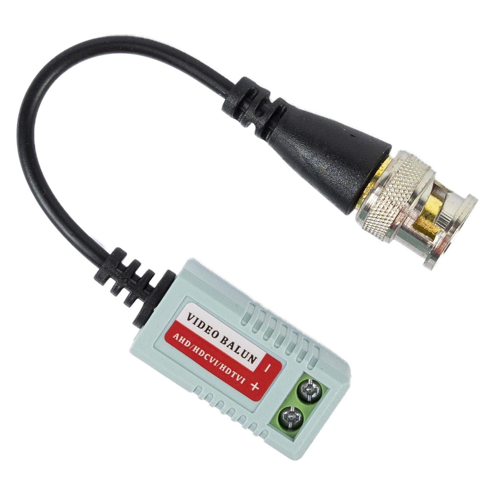 PNI Satz mit 2 CCTV-Adaptern 201C Video Balun Passiver BNC auf 600 m Kabel für CAT5-Kabel (43699448)
