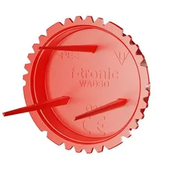 F-Tronic Signaldeckel Kunststoff Ø32xmm WADSD Steckdeckel