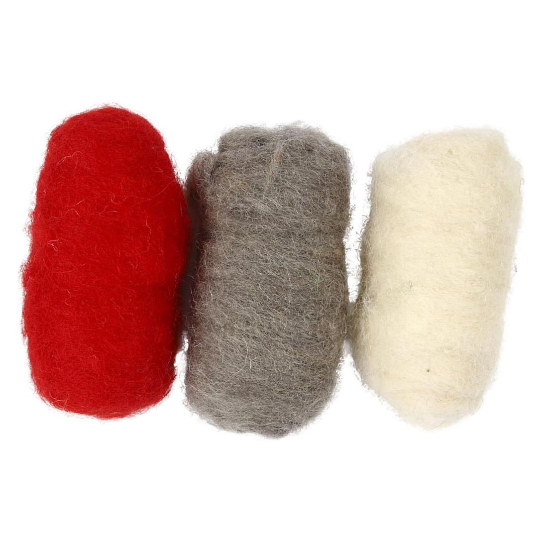 Creativ Company Carded Wool (5707167724392)