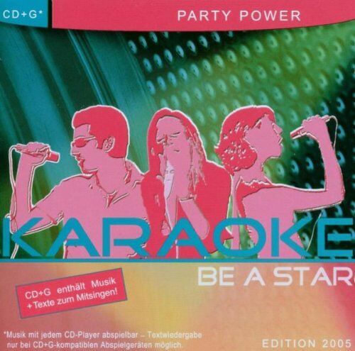 Various - Karaoke-Party Power - Preis vom 11.10.2026 03:10:56 h