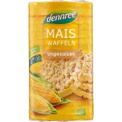 dennree Maiswaffeln ungesalzen bio