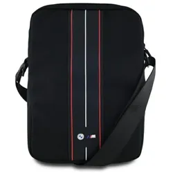 BMW Nylon Red Stripe - Bolsa para Tablet 8" (Negro)