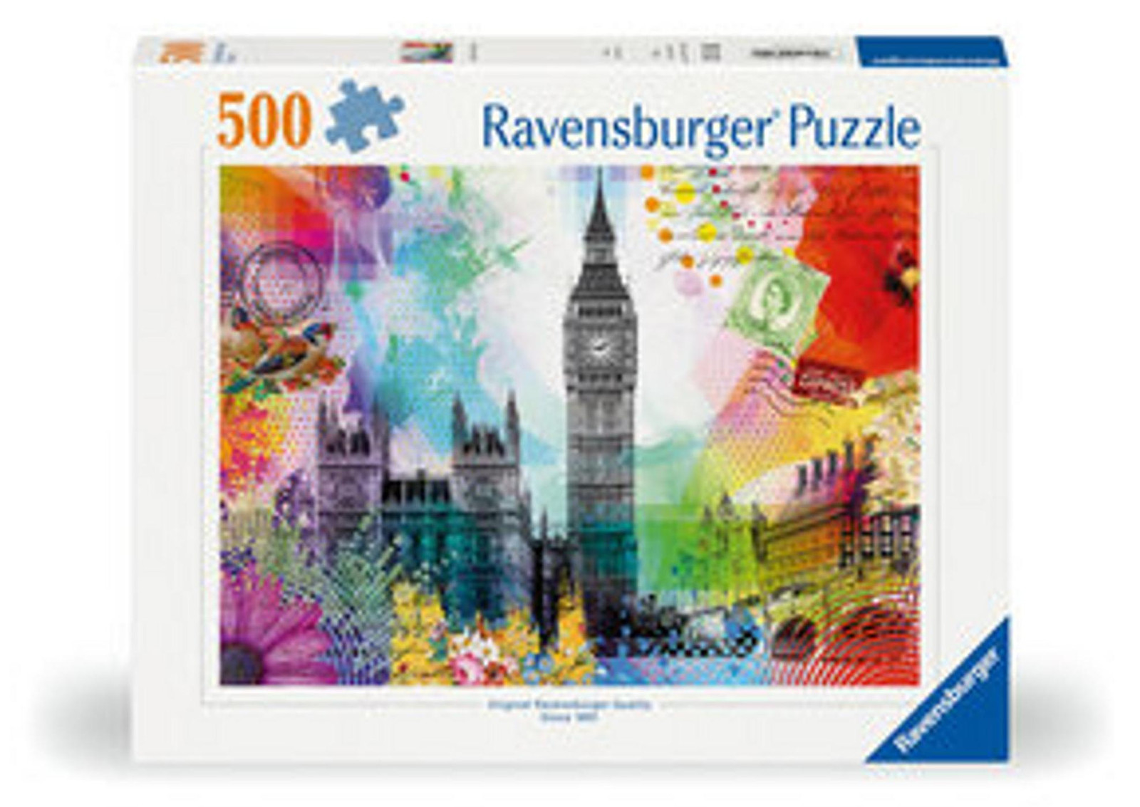 Ravensburger Puzzel Groeten uit Londen 12000309