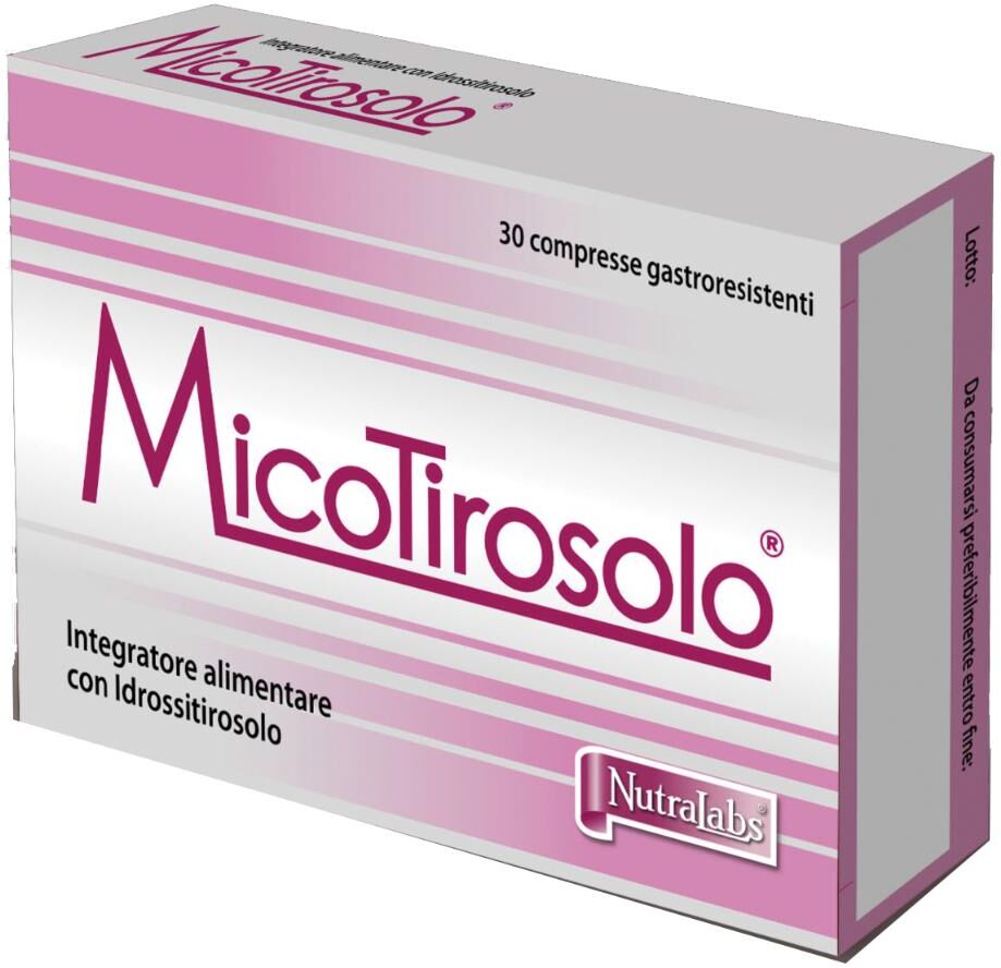NUTRALABS Srl MICOTIROSOLO, 30 Compresse