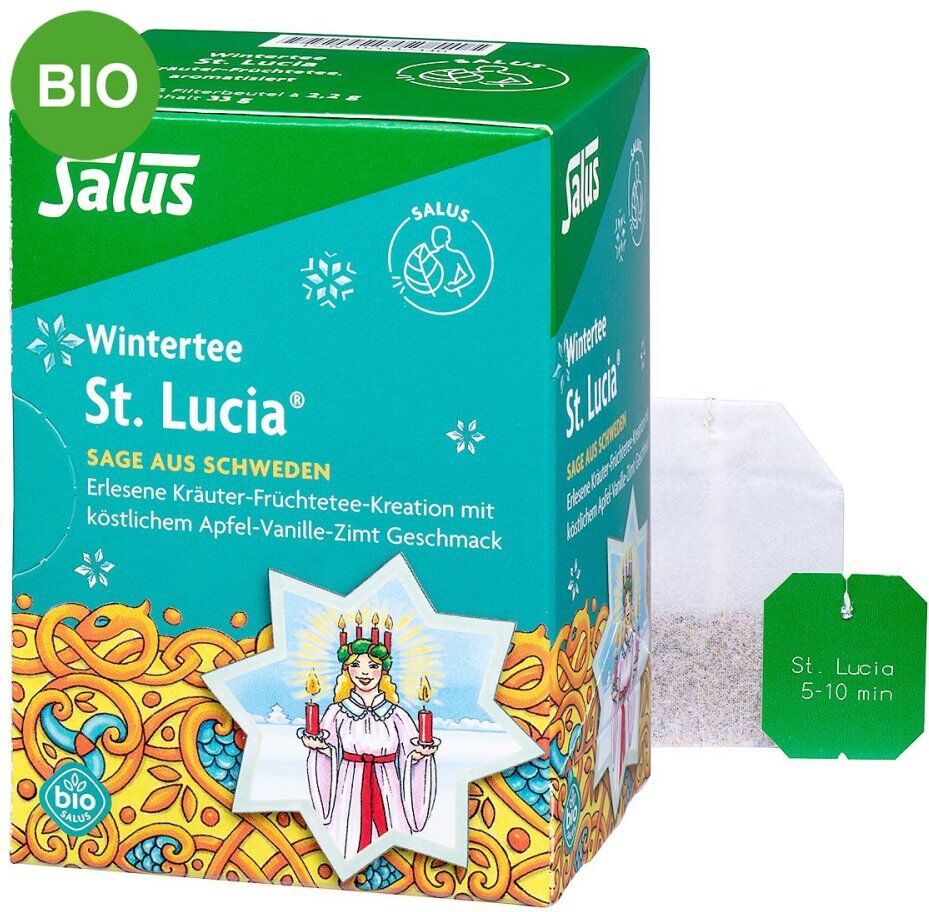 Salus St. Lucia Bio Wintertee Filterbeutel