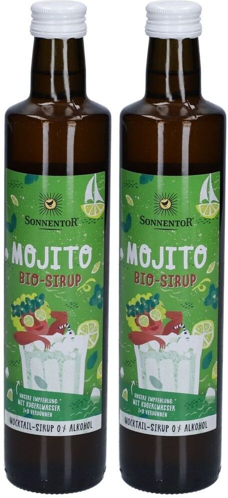 Sonnentor SIR BIO Mojito x2 2x500 ml Sirup