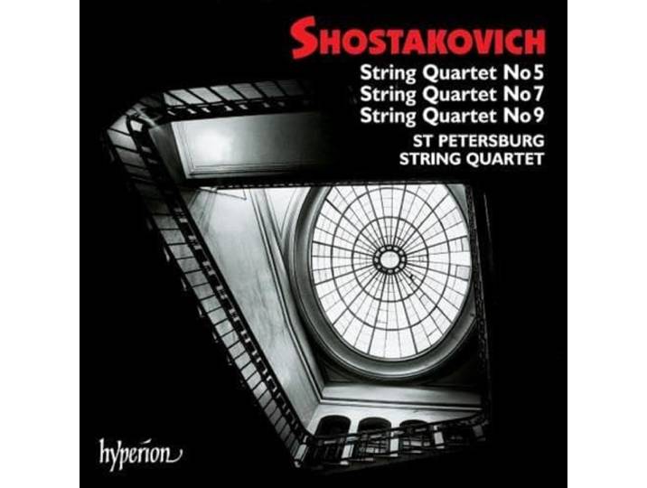 St Petersburg String Quartet - String Quartets Nos. 5, 7 & 9