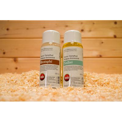Aufgusskonzentrat WEKA "DUFTERLEBNIS", beige (natur), 2 Stk., Aufguss-Konzentrate, 2-teilig