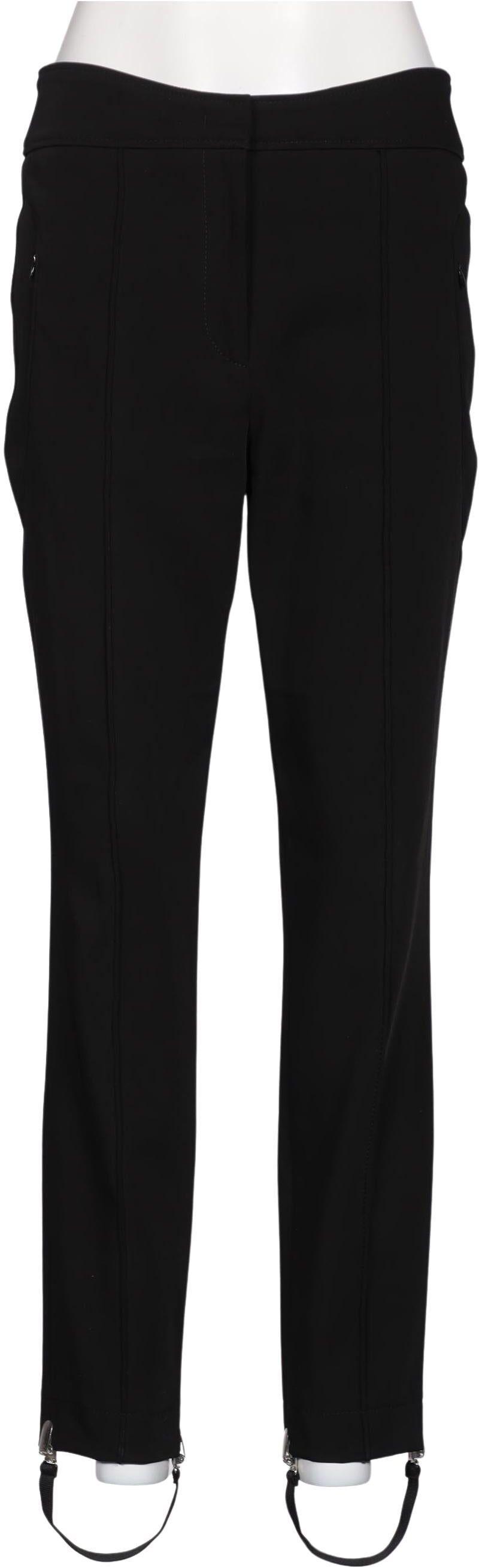 Cain Damen Stoffhose, Schwarz, Gr. EU 38 (Marc Cain N3), Synthetik - Second Hand