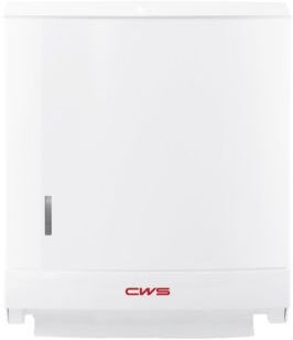 CWS Papiertuchspender 4622000 Paradise Paper Slim, weiss, mit Schloss