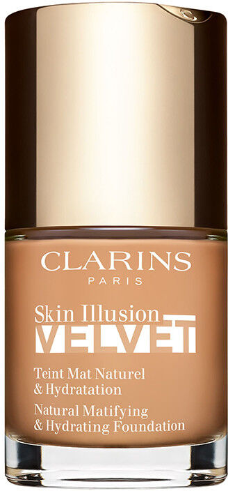 Clarins Skin Illusion Velvet Fond de Teint Fluide