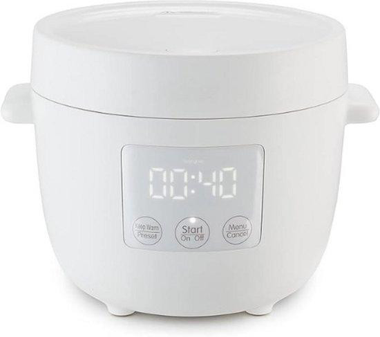 Yanela Rijstkoker met warmhoudfunctie en slowcooker functie
