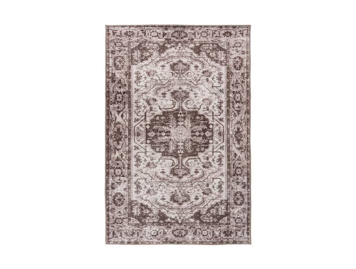 Waschbarer Design Teppich „Vegas 201“ - Taupe Multicolor 120 x 170 cm LALEE