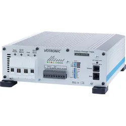 Votronic VBCS 45/30/350 Triple-Solar Batterieladegerät 12V mit MPPT & Ladebooster