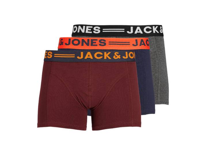 JACK&JONES Additionals JACLICHFIELD Boxers Lot de 3 Noos