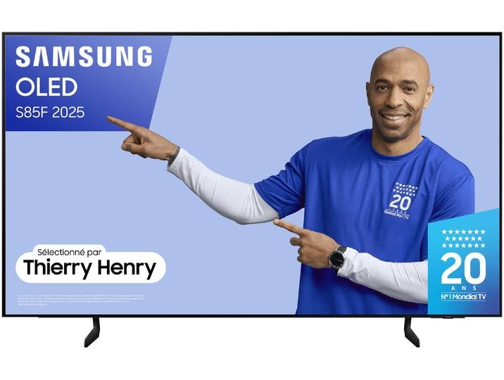TV OLED 4K 77'' (196 cm) TQ77S85FAEXXC SAMSUNG