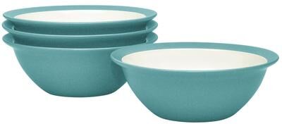 "Noritake Colorwave Set of 4 Curve Soup/Cereals, 7"", 22 oz."