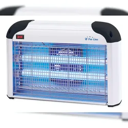 PURLINE Wand-Insektenvernichter mit Ventilator ZZAP TURBO 3