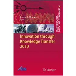 Innovation through Knowledge Transfer 2010, Fachbücher