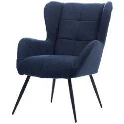 Sessel Blau - Anderer Stoff Amadeus 82x72 cm