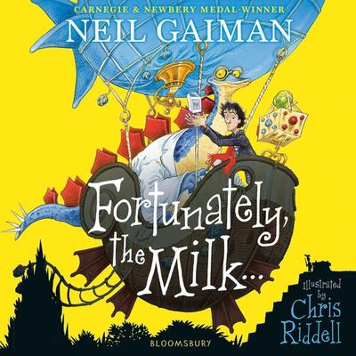 Fortunately, the Milk . . . - Neil Gaiman, Audio, 9781526643001