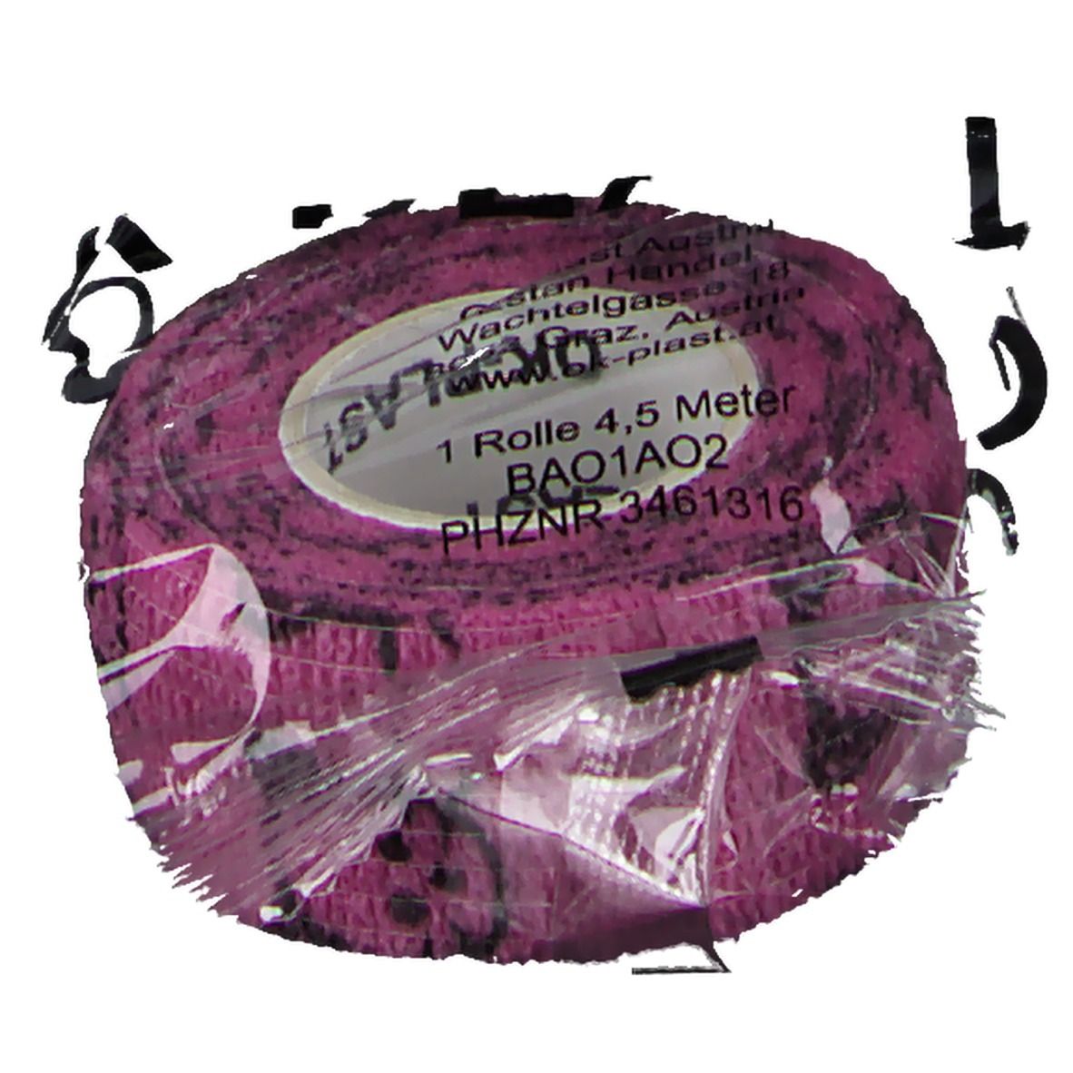 Ok-Plast Pfl+Fingb 2,5 Pi/Ka 1 St Pflaster