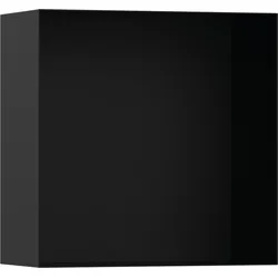 hansgrohe XtraStoris Minimalistic Wandnische rahmenlos 300x300x140 mm, 56079670, Farbe: Mattschwarz