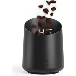 Subminimal Subscale Digital Coffee Dosing Cup, Zubehör Kaffeemaschinen, Schwarz