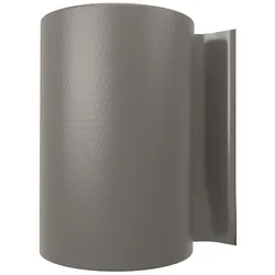 Walzbleiersatz Grau 28 cm selbstklebend und dehnfähig