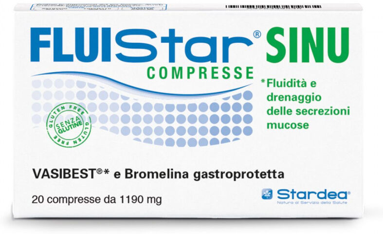 Stardea Fluistar Sinu Integratore Difese Immunitarie 20cpr