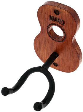 Mahalo Ukulele Wall Hanger Trad