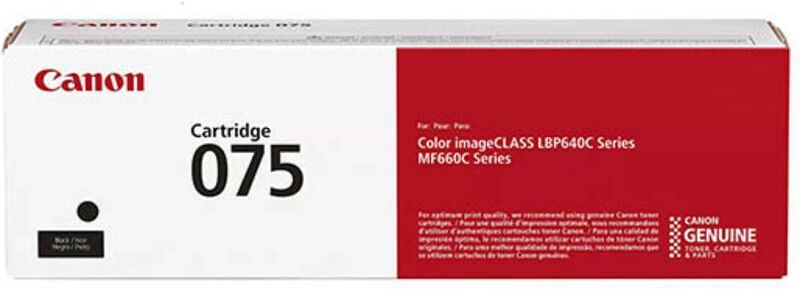 Canon 075 BK - Schwarz - Toner