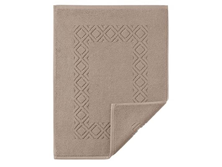 Egeria Denver Taupe Badevorleger Badteppich 60x110cm