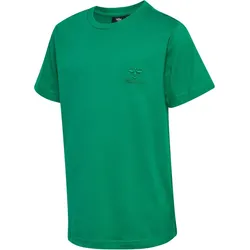 hummel hmlTRELLE T-Shirt Kinder 6313 - pepper green 152