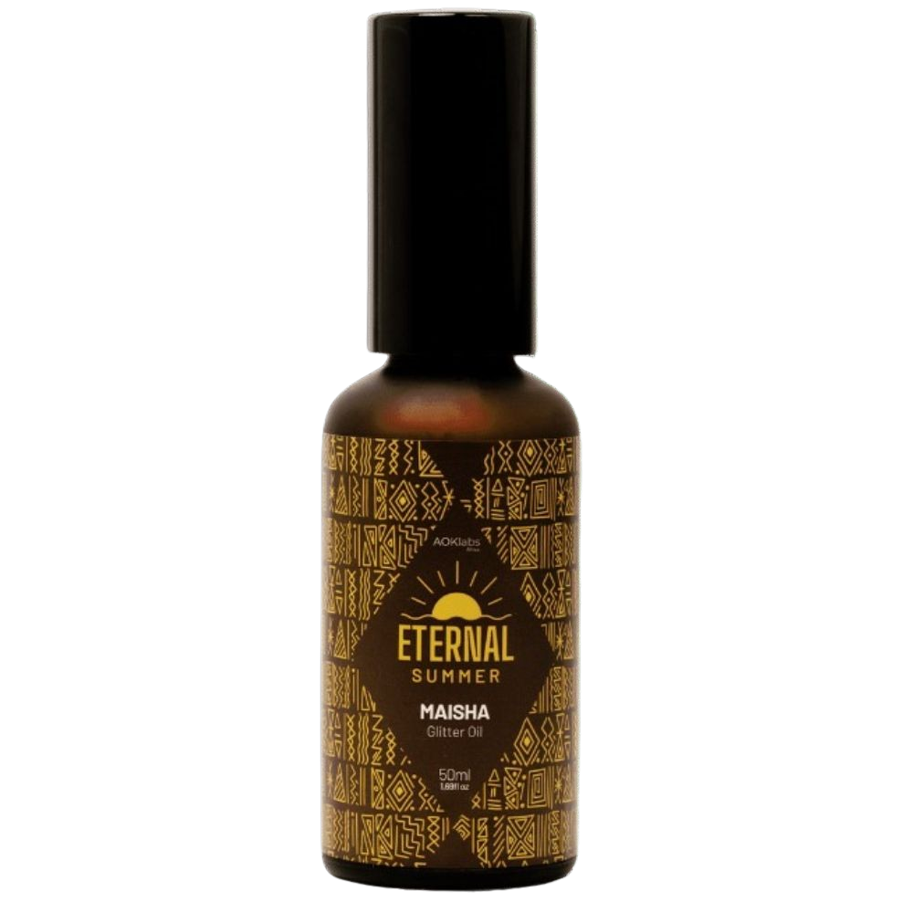 AOKLabs Eternal Summer Aceite de purpurina Maisha - Toque seco 50mL