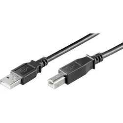 GOOBAY 93596 - USB 2.0 Hi-Speed Kabel, A-Stecker > B-Stecker