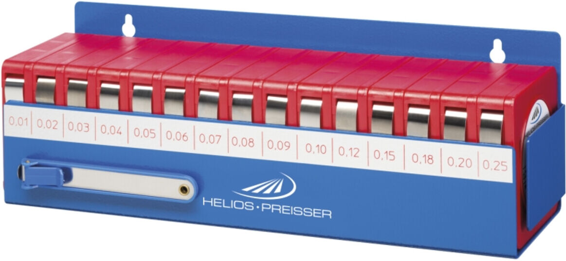 Helios Preisser Fühlerlehrenband-Set 0,01-0,25 mm 15-teilig ; Helios-Preisser (0611180)