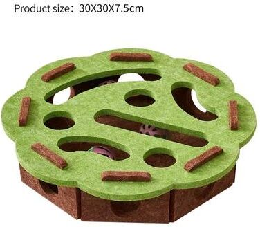 Inspire Essentials PawQuest Interactive Cat Maze Ball Toy Box 1