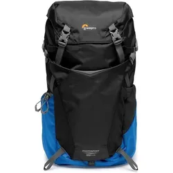 Lowepro PhotoSport BP AW III (Fotorucksack, Kamera Taschenerweiterung, 24 l), Kameratasche, Schwarz, Blau
