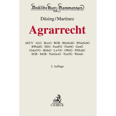 Agrarrecht, Gebundene Ausgabe von , C.H. Beck, 978-3-406-76323-6