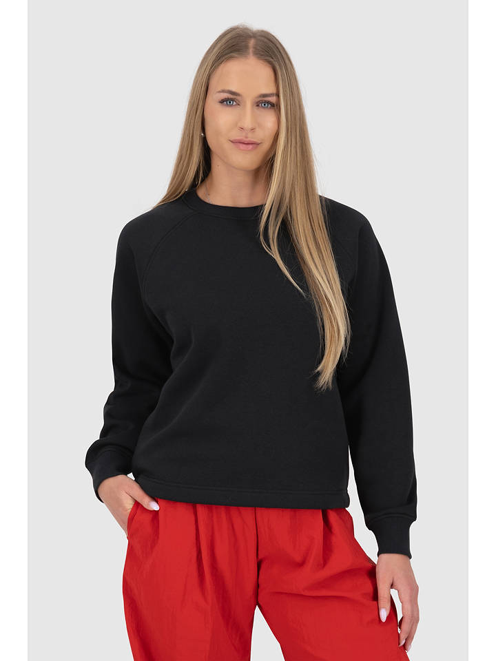 alife and kickin Sweatshirt in Schwarz - XL