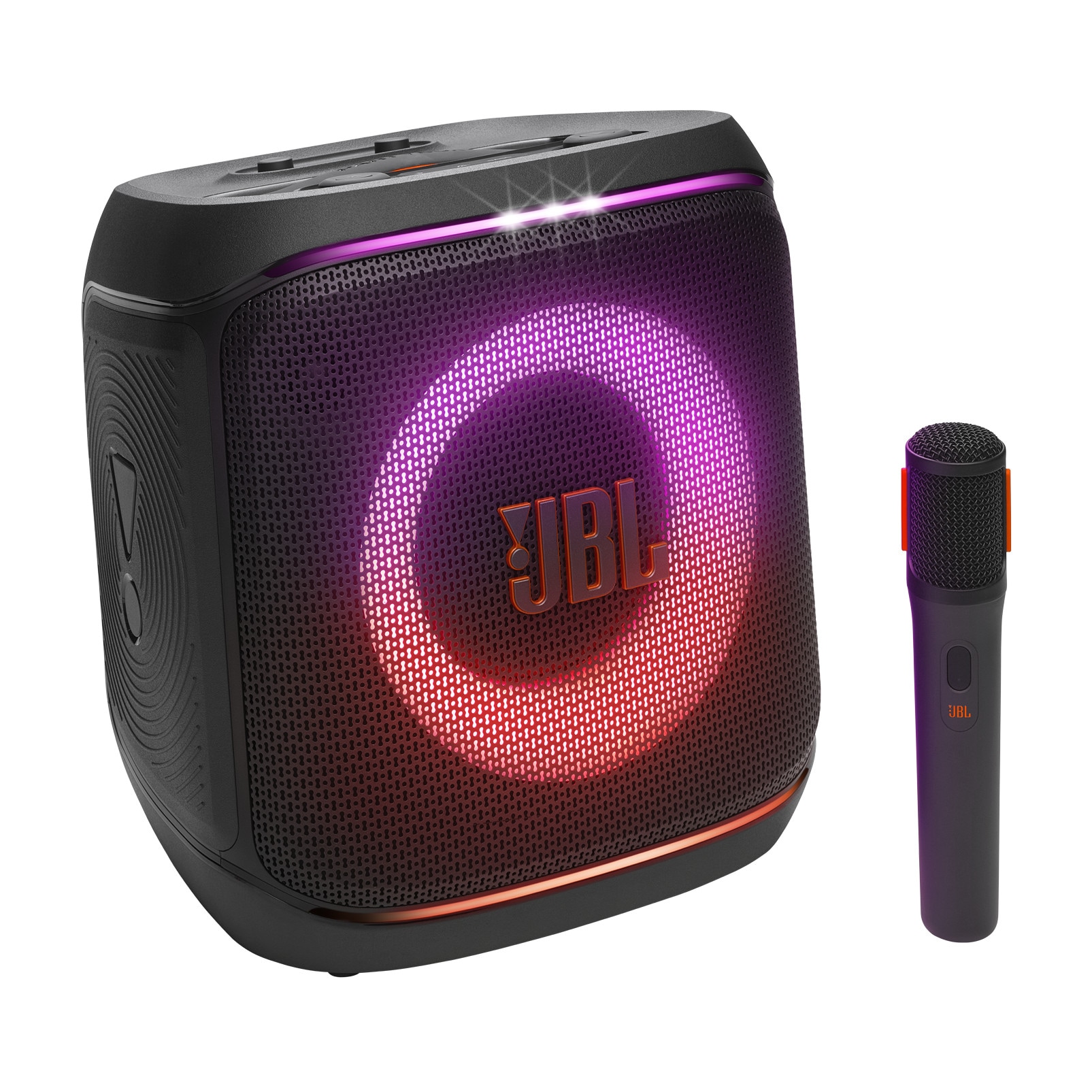 JBL PartyBox Encore 2 Bluetooth-Lautsprecher 100W schwarz mit Akku und Lichteffekten JBLPBENCORE2EP