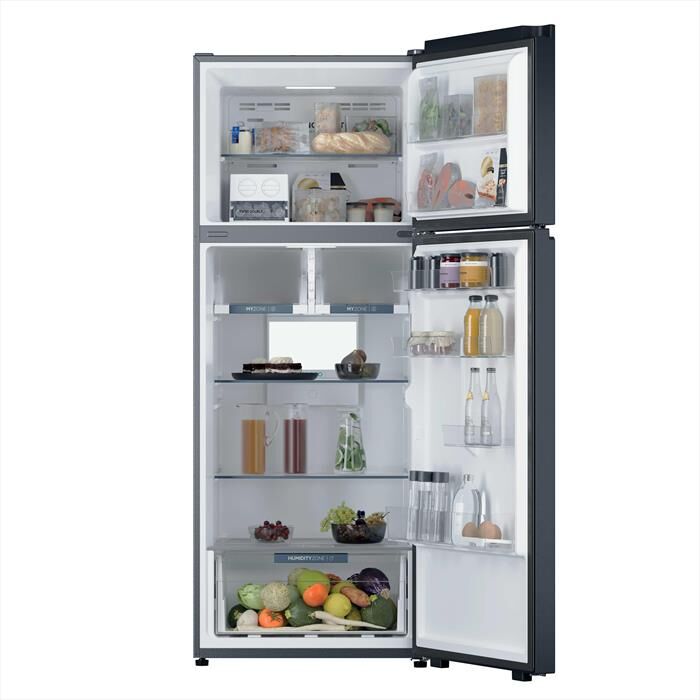 HAIER Frigorifero 2 Porte Classe D Hpr5718dnmb-nero