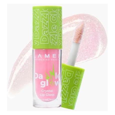 MyScreen Protector Lamel Dazzle Glow Crystal Clear Lip Gloss - Hydrating Non-Sticky Lip Gloss (54026475)