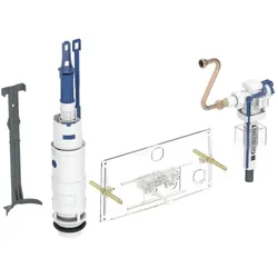 Geberit Umbauset 240835005 Baujahr 1978-87, für Modell 10.400/10.800, für 2-Mengen-Spülungen